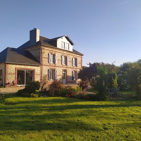 Chambres D'Hotes " Le Clos Des Colimacons " Maniquerville Exterior foto