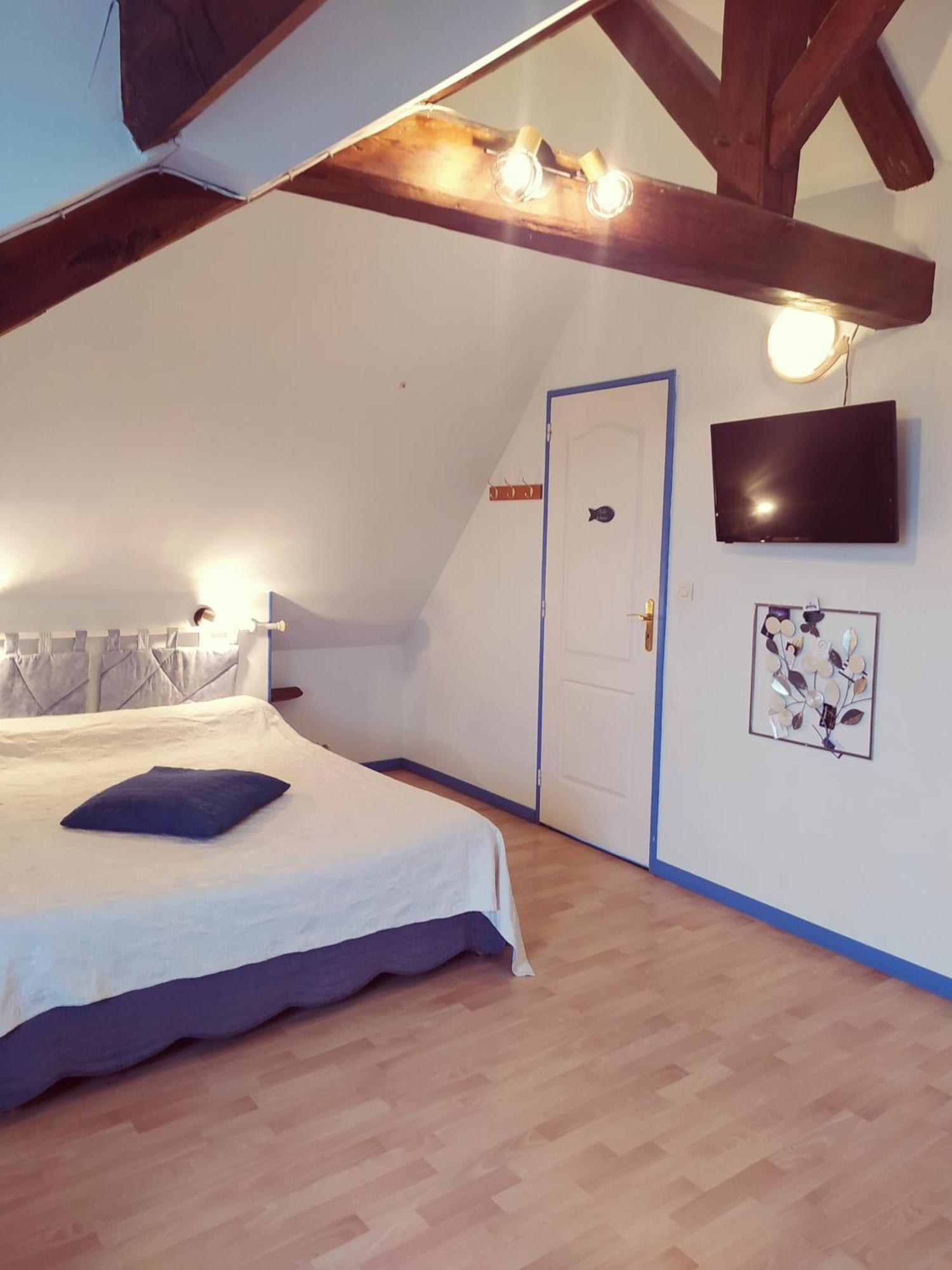 Chambres D'Hotes " Le Clos Des Colimacons " Maniquerville Exterior foto